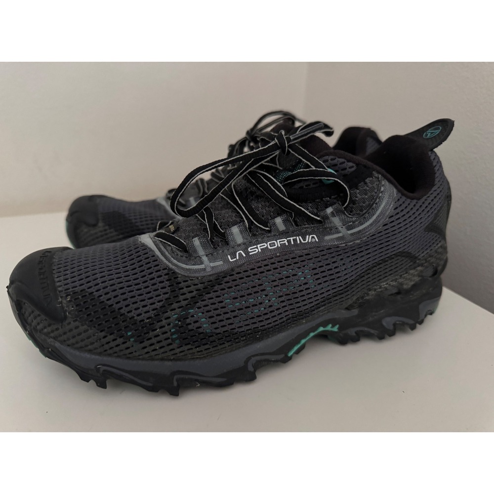 La Sportiva Wild Cat 2.0 GTX Womens Trail Running Shoes 40.5 US 9 Gore-Tex Grey